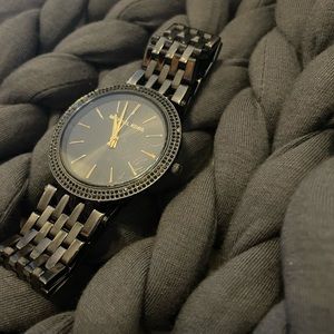 Black Michael Kors watch